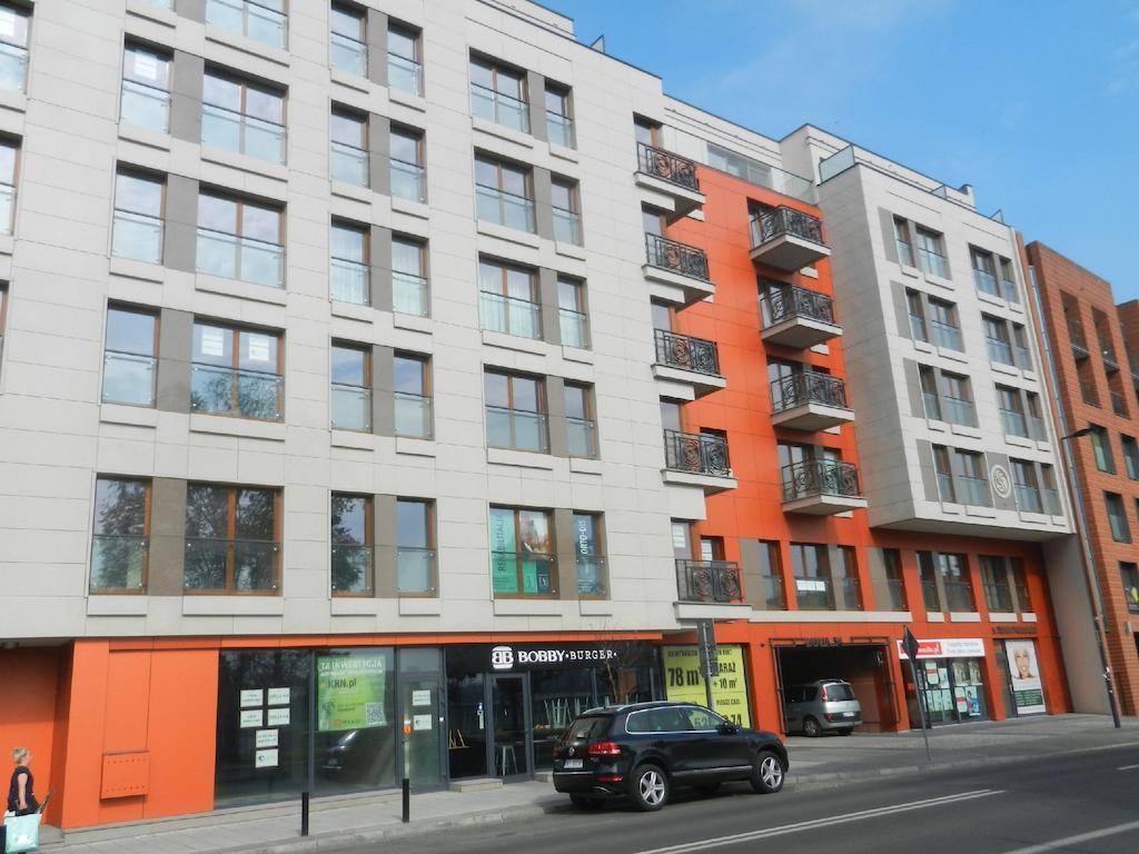 Jak W Domu Apartman Krakkó Kültér fotó