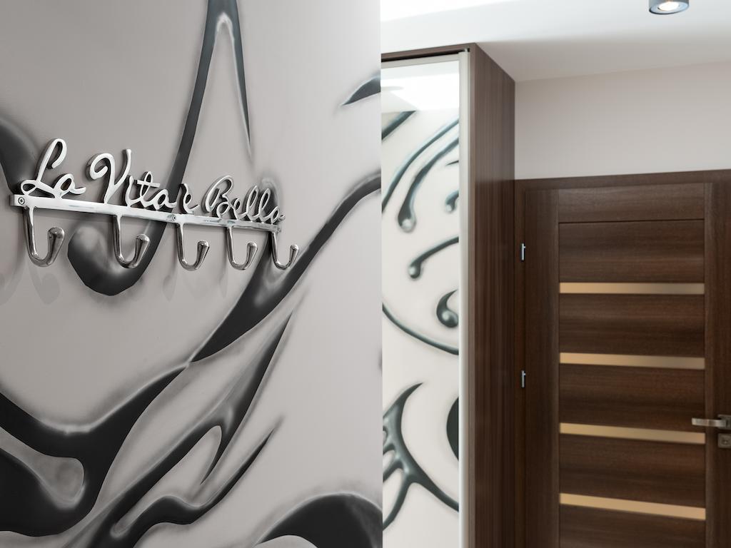 Jak W Domu Apartman Krakkó Szoba fotó