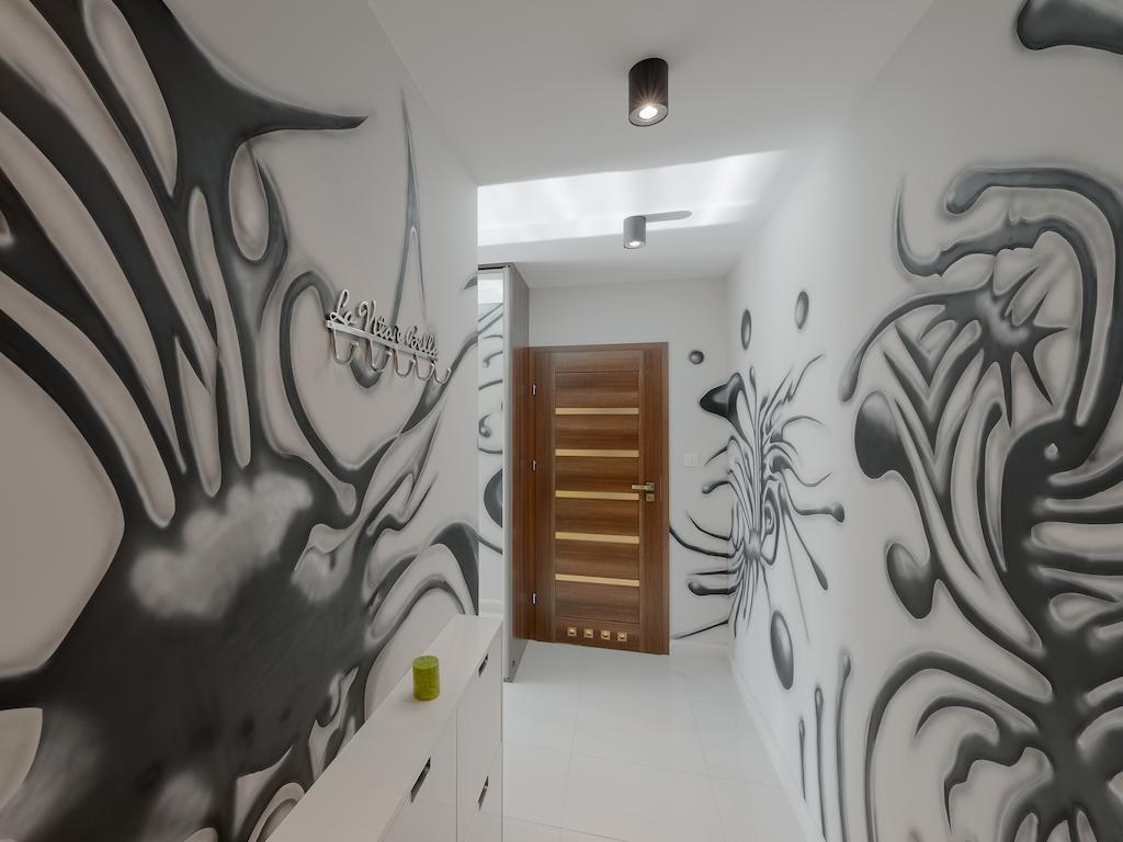 Jak W Domu Apartman Krakkó Szoba fotó