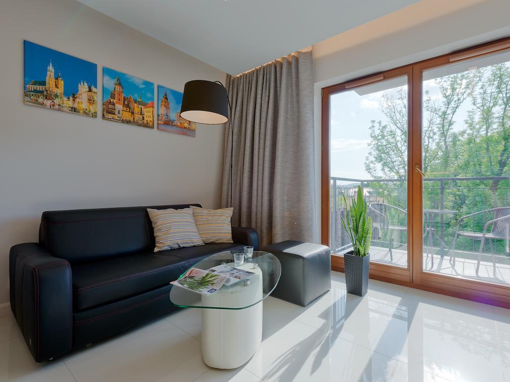 Jak W Domu Apartman Krakkó Szoba fotó