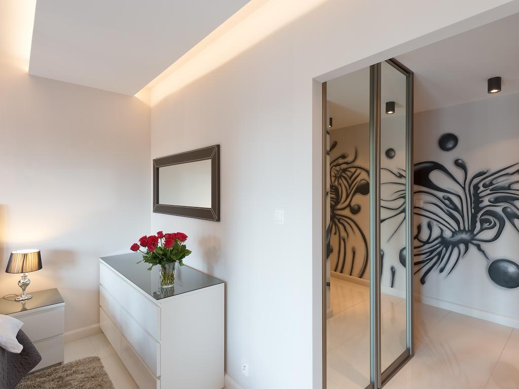 Jak W Domu Apartman Krakkó Szoba fotó