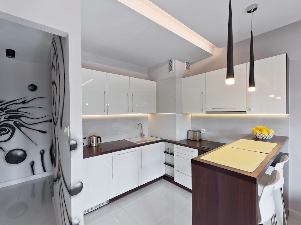 Jak W Domu Apartman Krakkó Szoba fotó