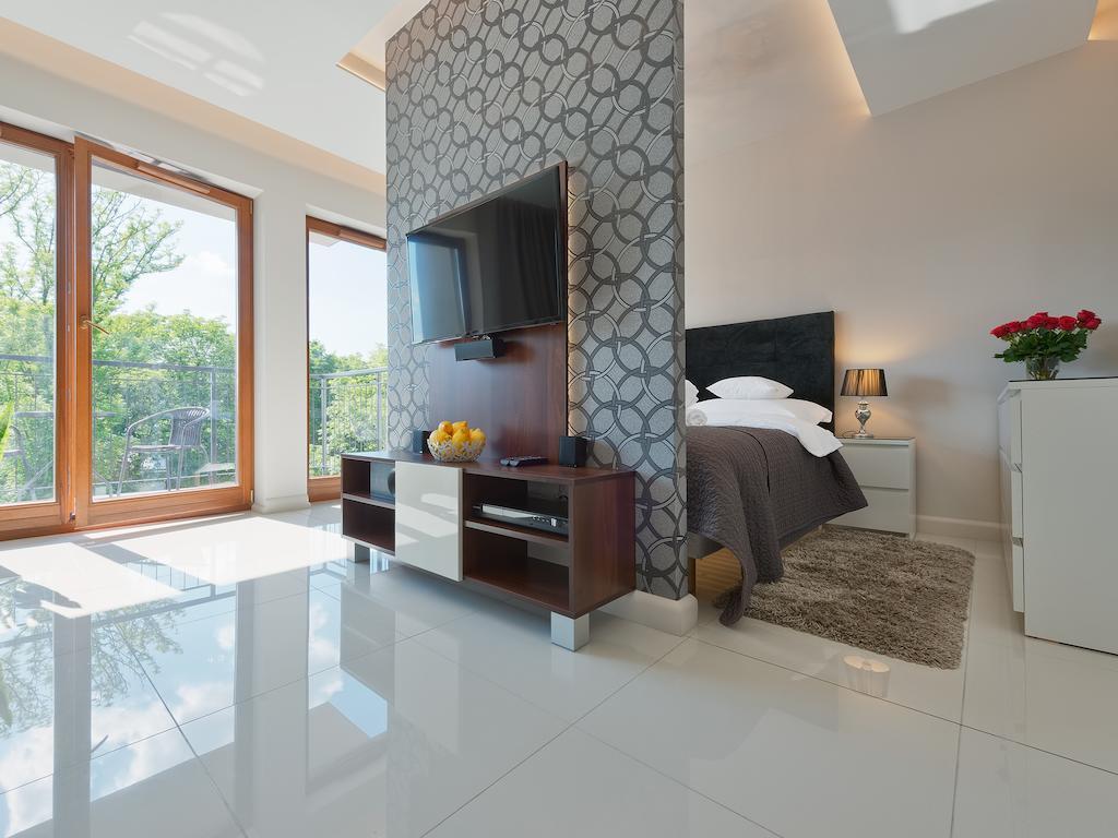 Jak W Domu Apartman Krakkó Szoba fotó