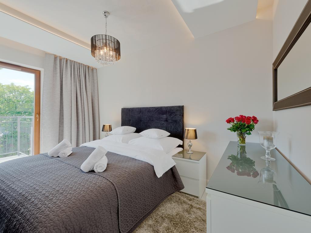 Jak W Domu Apartman Krakkó Szoba fotó